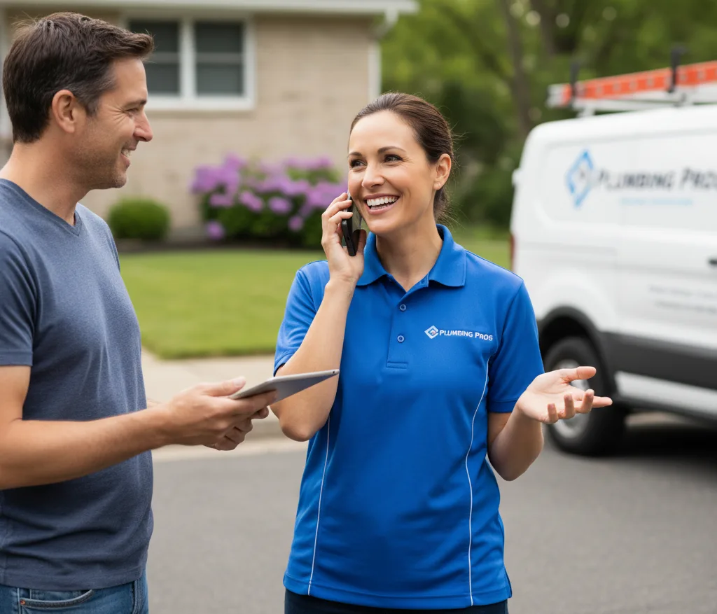 Grant Plumbing customer support in Trenton